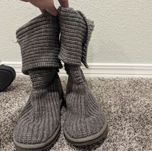 UGG Charcoal Boots